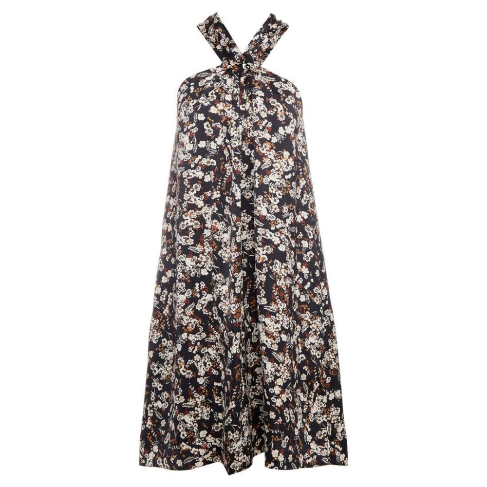 Rebecca Minkoff Winnie Floral Print Dress S